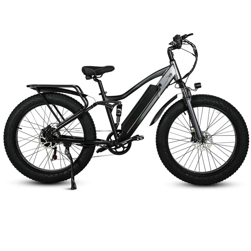 CMACEWHEEL TP26 Mountain Electric Bike with Removable Battery and Hydraulic Brakes