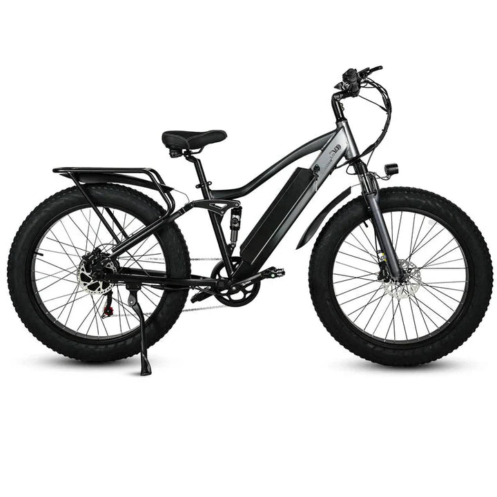 CMACEWHEEL TP26 Mountain Electric Bike with Removable Battery and Hydraulic Brakes