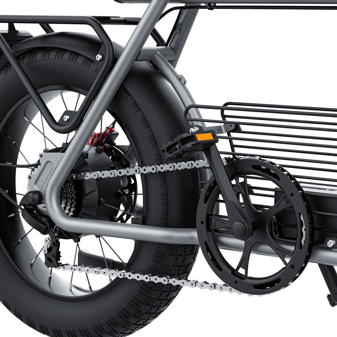 COSWHEEL CT20 20" Off Road Electric Bike 1000W Motor 48V 25Ah Battery