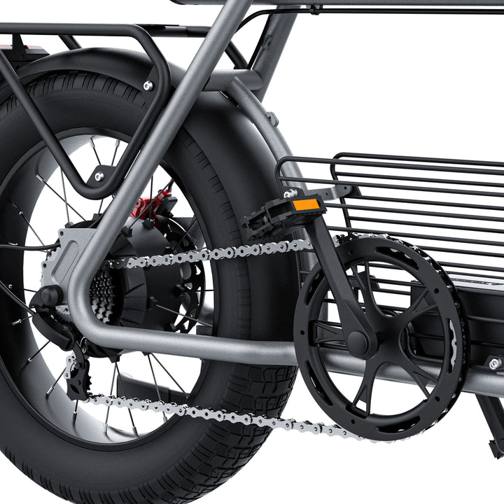 COSWHEEL CT20 20" Off Road Electric Bike 1000W Motor 48V 25Ah Battery