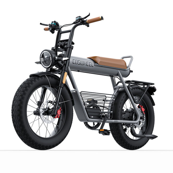 COSWHEEL CT20 20" Off Road Electric Bike 1000W Motor 48V 25Ah Battery