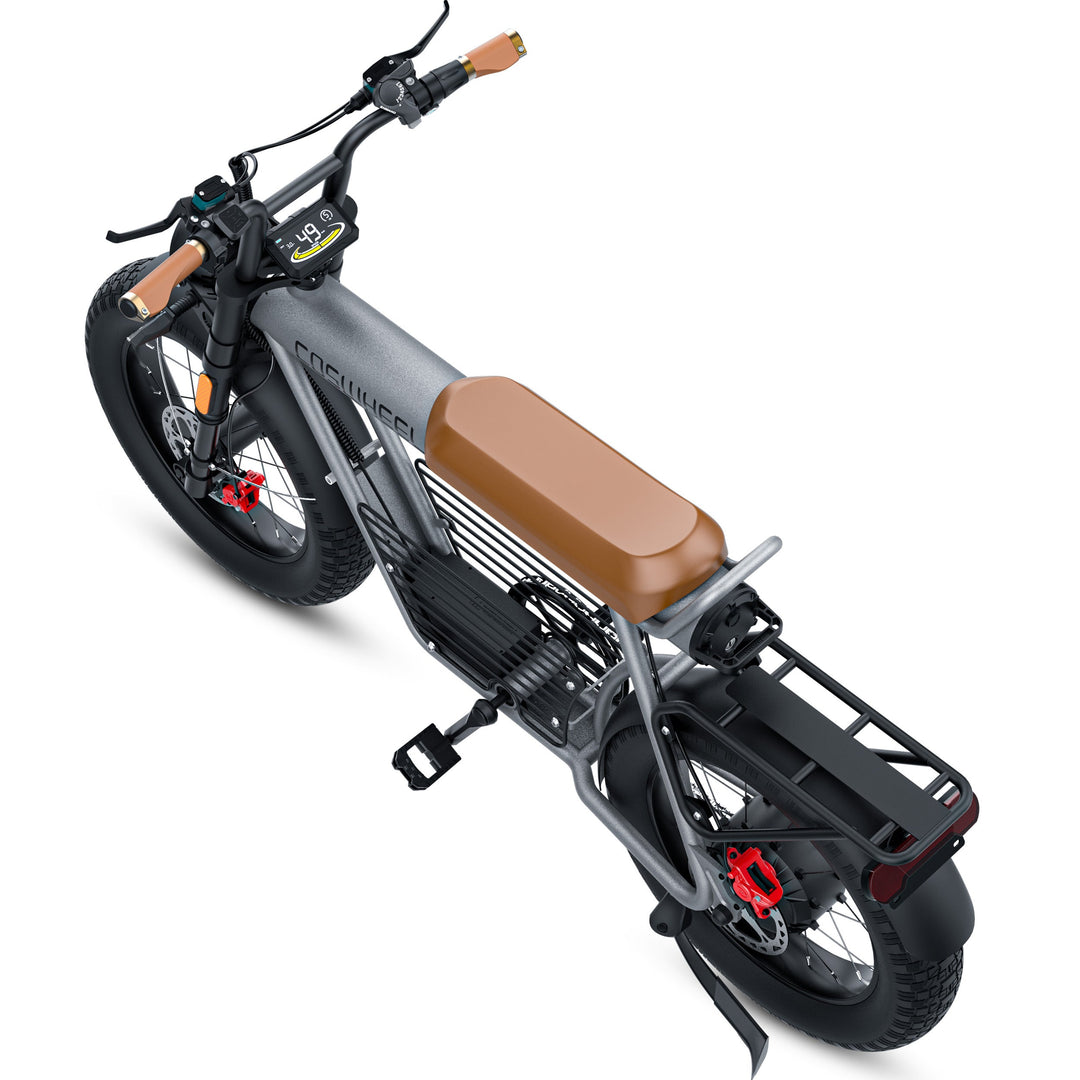 COSWHEEL CT20 20" Off Road Electric Bike 1000W Motor 48V 25Ah Battery