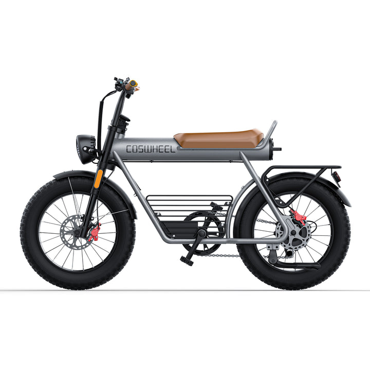 COSWHEEL CT20 20" Off Road Electric Bike 1000W Motor 48V 25Ah Battery
