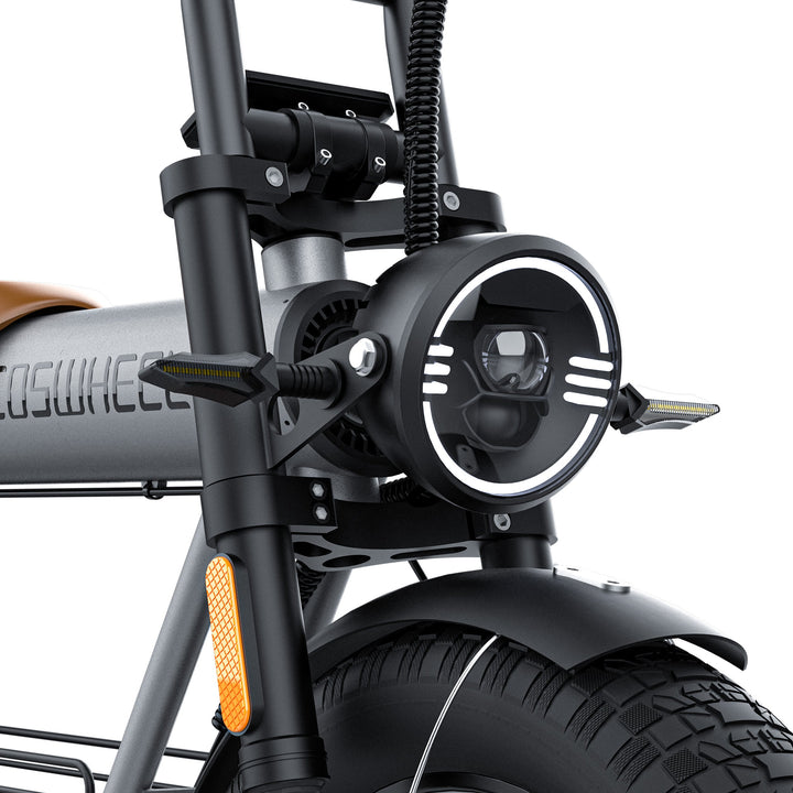 COSWHEEL CT20 20" Off Road Electric Bike 1000W Motor 48V 25Ah Battery