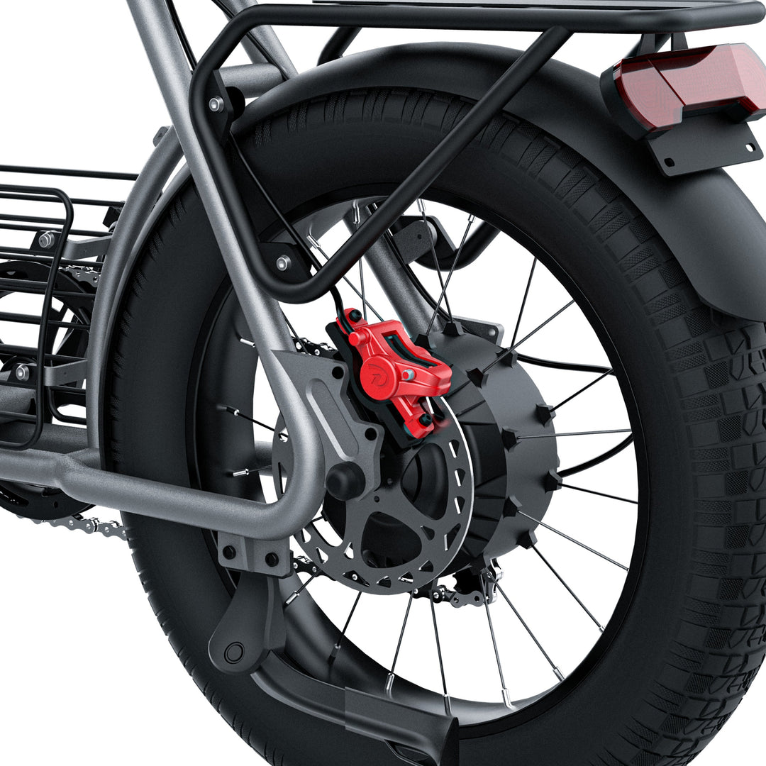 COSWHEEL CT20 20" Off Road Electric Bike 1000W Motor 48V 25Ah Battery