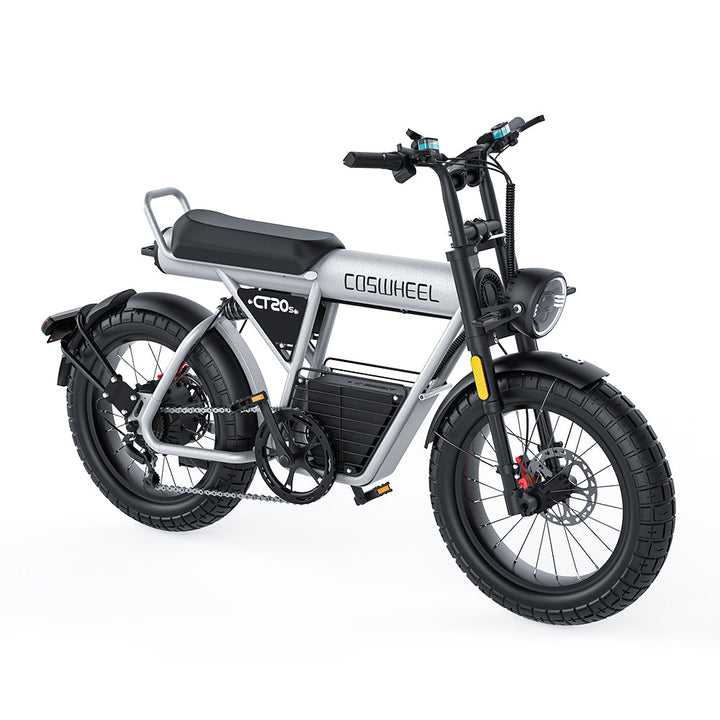 COSWHEEL CT20S 20" Off Road Electric Bike 1500W Motor 60V 27.5Ah Battery