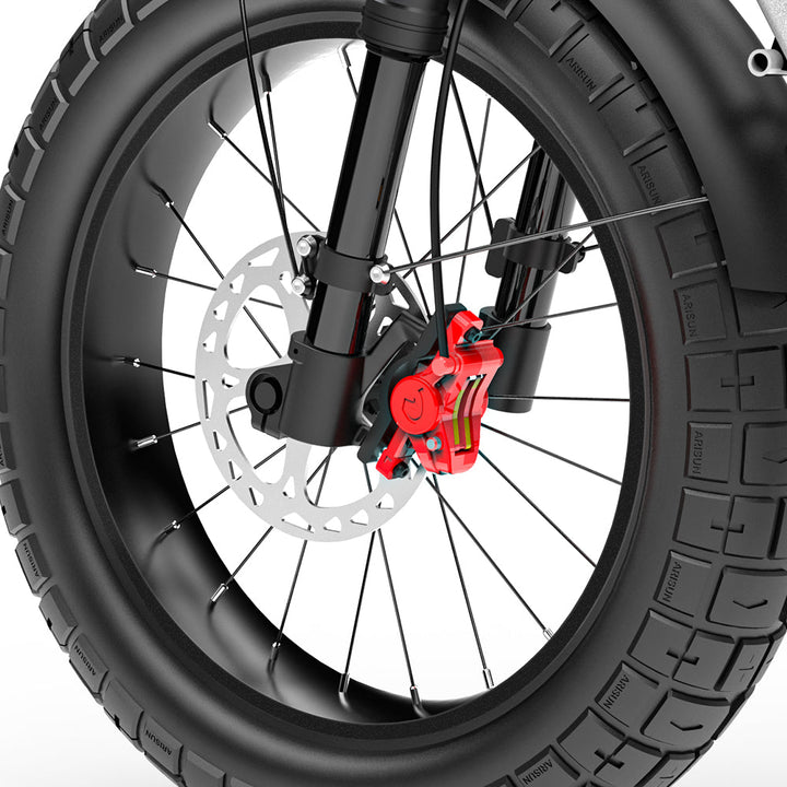 COSWHEEL CT20S 20" Off Road Electric Bike 1500W Motor 60V 27.5Ah Battery