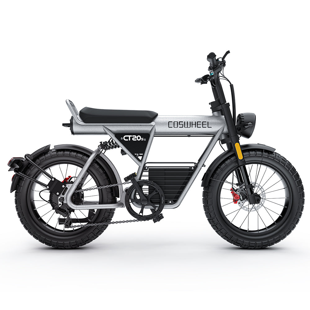 COSWHEEL CT20S 20" Off Road Electric Bike 1500W Motor 60V 27.5Ah Battery