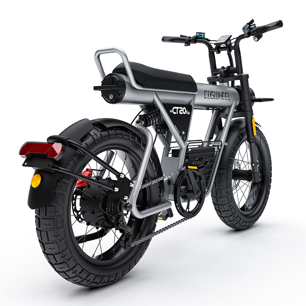 COSWHEEL CT20S 20" Off Road Electric Bike 1500W Motor 60V 27.5Ah Battery