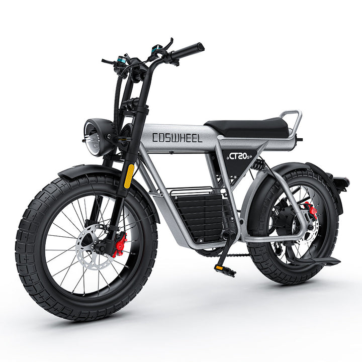 COSWHEEL CT20S 20" Off Road Electric Bike 1500W Motor 60V 27.5Ah Battery