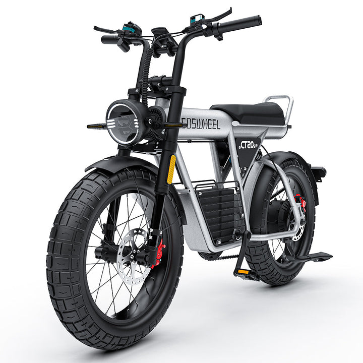 COSWHEEL CT20S 20" Off Road Electric Bike 1500W Motor 60V 27.5Ah Battery