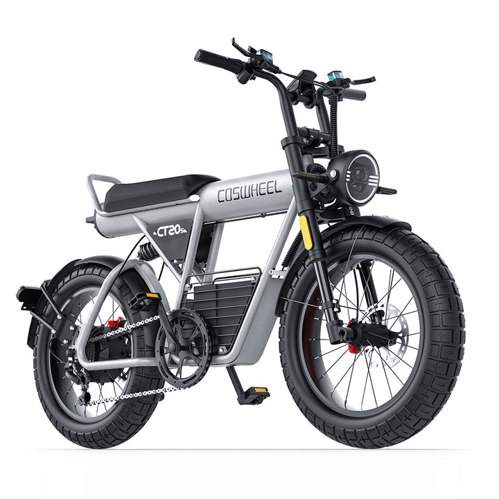 COSWHEEL CT20S 20" Off Road Electric Bike 1500W Motor 60V 27.5Ah Battery