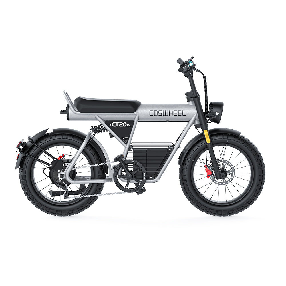 COSWHEEL CT20S 20" Off Road Electric Bike 1500W Motor 60V 27.5Ah Battery