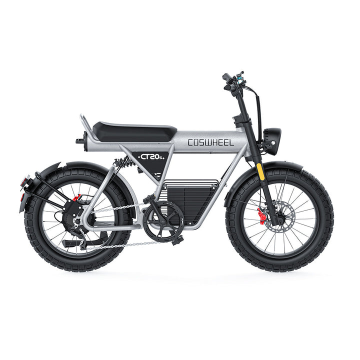 COSWHEEL CT20S 20" Off Road Electric Bike 1500W Motor 60V 27.5Ah Battery