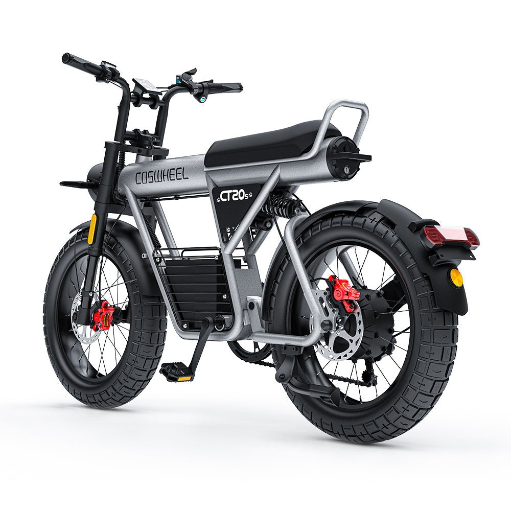 COSWHEEL CT20S 20" Off Road Electric Bike 1500W Motor 60V 27.5Ah Battery