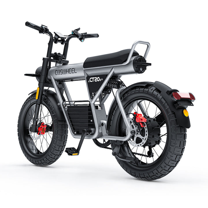 COSWHEEL CT20S 20" Off Road Electric Bike 1500W Motor 60V 27.5Ah Battery