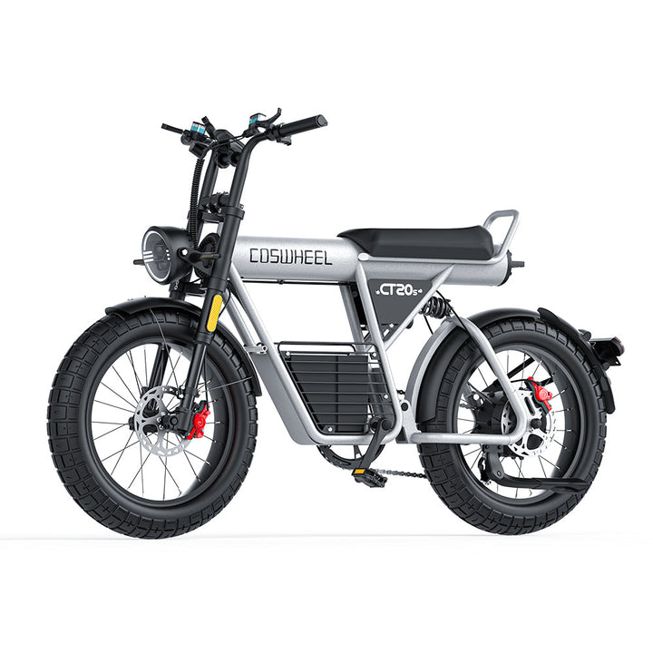 COSWHEEL CT20S 20" Off Road Electric Bike 1500W Motor 60V 27.5Ah Battery