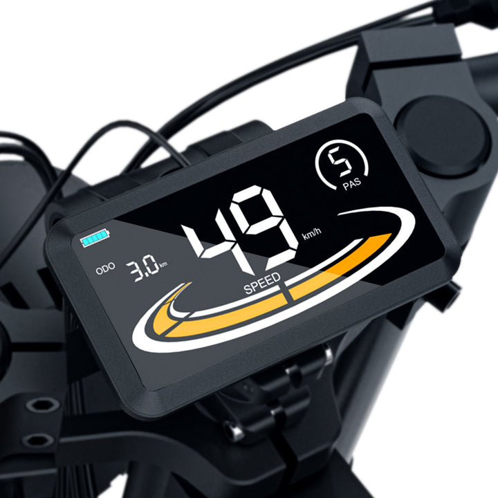 COSWHEEL GT20 20" Off Road Electric Bike 1000W Motor 48V 25Ah Battery