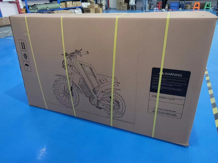 COSWHEEL GT20 20" Off Road Electric Bike 1000W Motor 48V 25Ah Battery