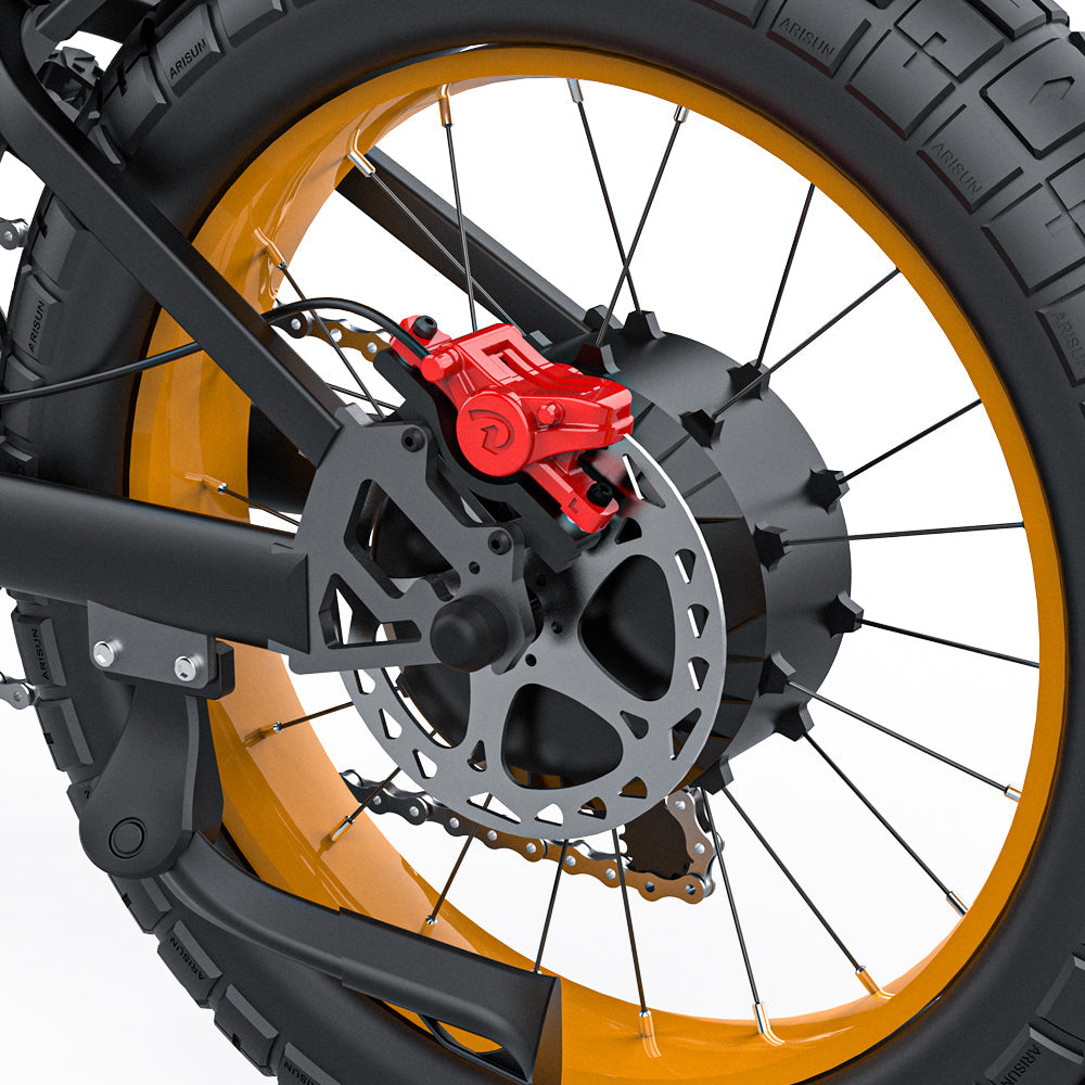 COSWHEEL GT20 20" Off Road Electric Bike 1000W Motor 48V 25Ah Battery