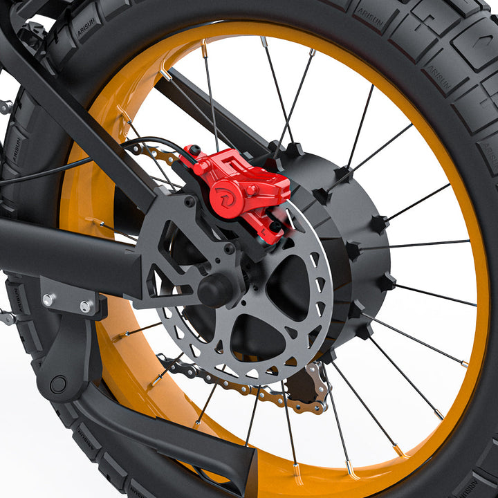 COSWHEEL GT20 20" Off Road Electric Bike 1000W Motor 48V 25Ah Battery