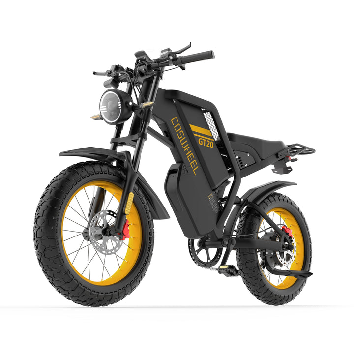COSWHEEL GT20 Max 20" Off Road Electric Bike Peak 2000W Motor 60V 40Ah Battery