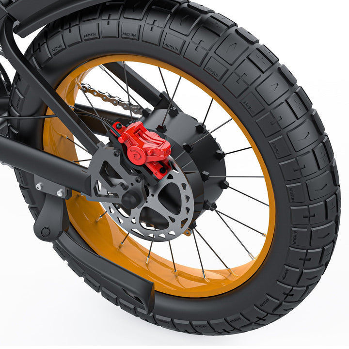 COSWHEEL GT20 Max 20" Off Road Electric Bike Peak 2000W Motor 60V 40Ah Battery