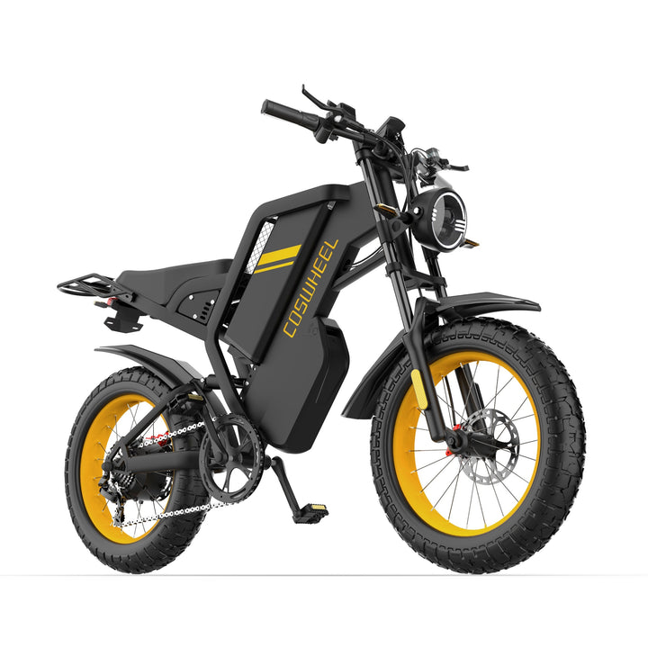 COSWHEEL GT20 Max 20" Off Road Electric Bike Peak 2000W Motor 60V 40Ah Battery