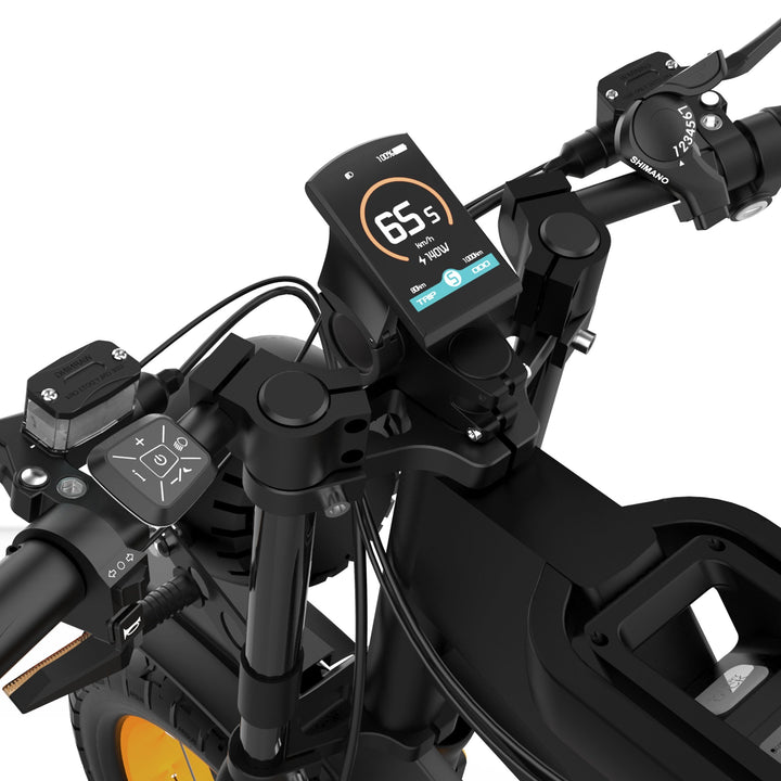 COSWHEEL GT20 Max 20" Off Road Electric Bike Peak 2000W Motor 60V 40Ah Battery