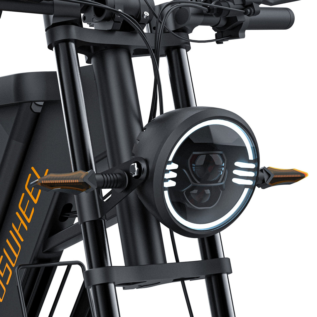 COSWHEEL GT20 Pro 20" Off Road Electric Bike 2*1000W Dual Motor 48V 40Ah Battery