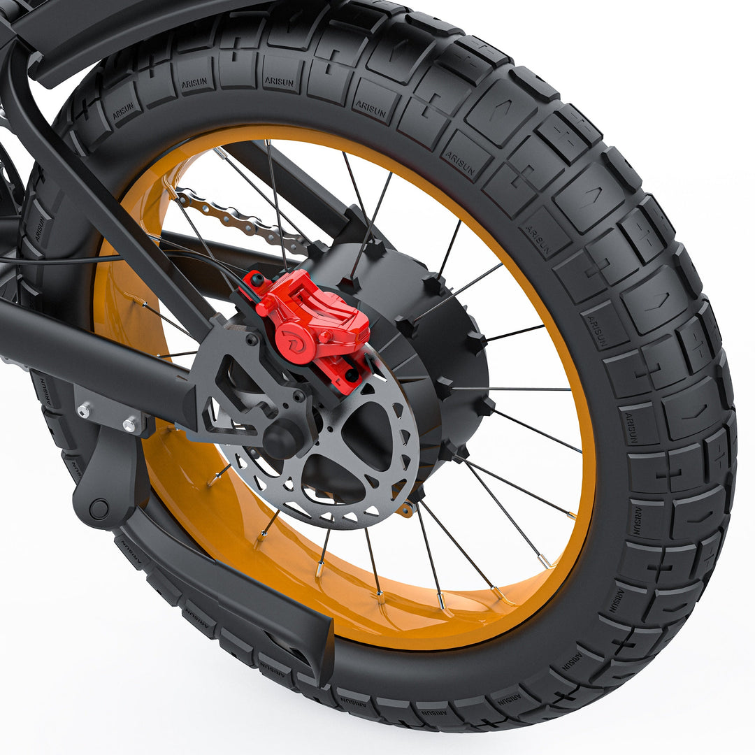 COSWHEEL GT20 Pro 20" Off Road Electric Bike 2*1000W Dual Motor 48V 40Ah Battery