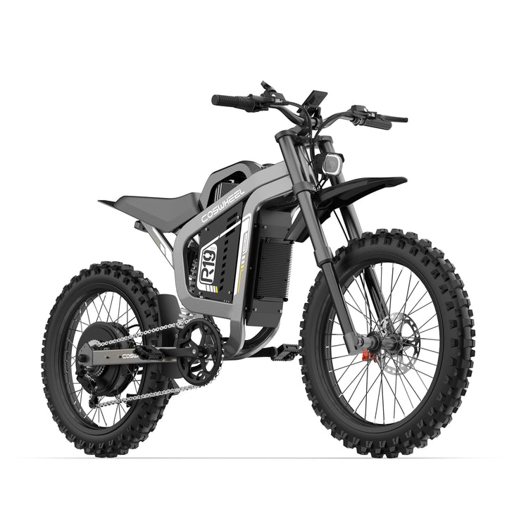 COSWHEEL R19 19" Off Road Electric Bike 3000W Motor 72V 40Ah Battery