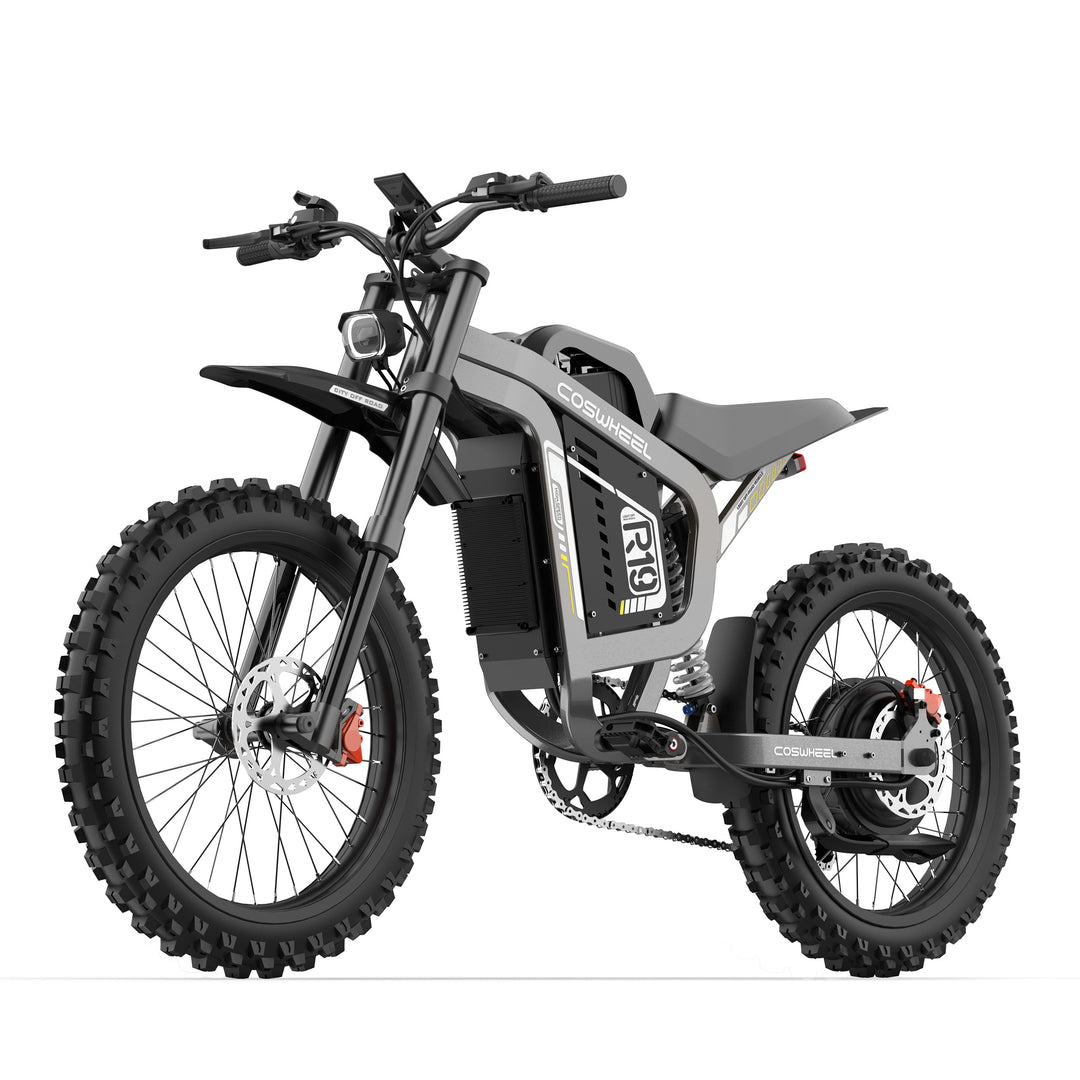 COSWHEEL R19 19" Off Road Electric Bike 3000W Motor 72V 40Ah Battery