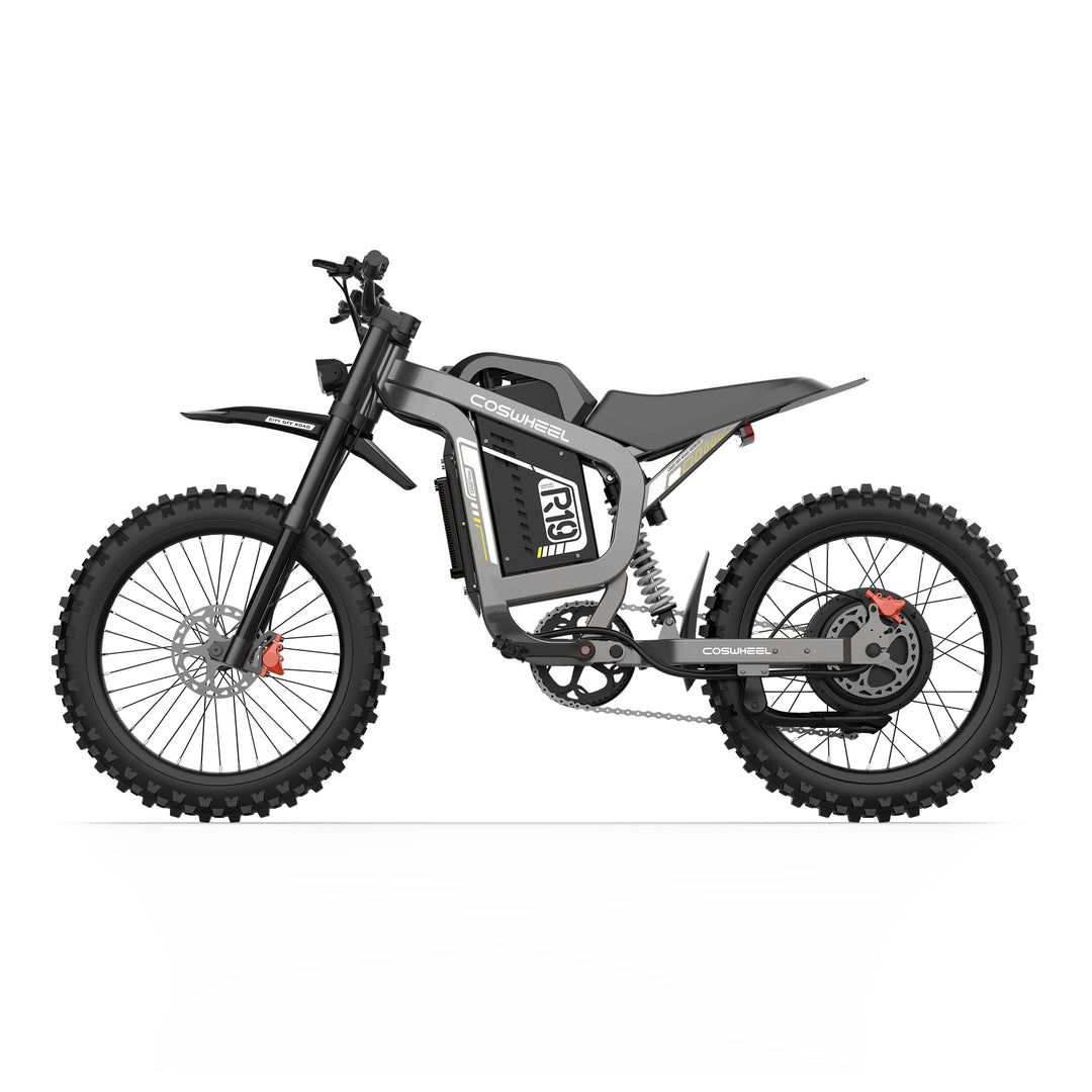 COSWHEEL R19 19" Off Road Electric Bike 3000W Motor 72V 40Ah Battery