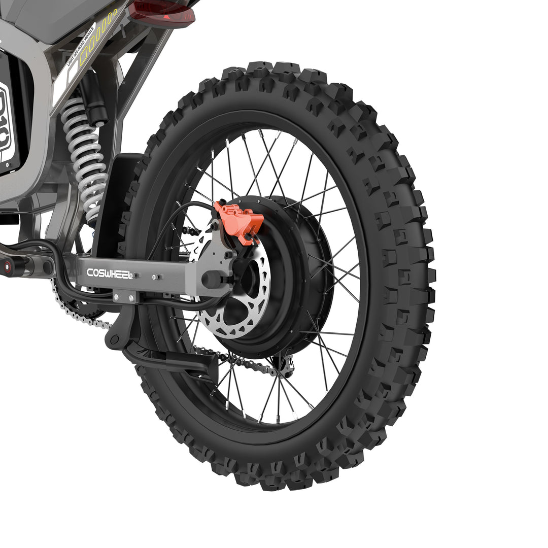 COSWHEEL R19 19" Off Road Electric Bike 3000W Motor 72V 40Ah Battery
