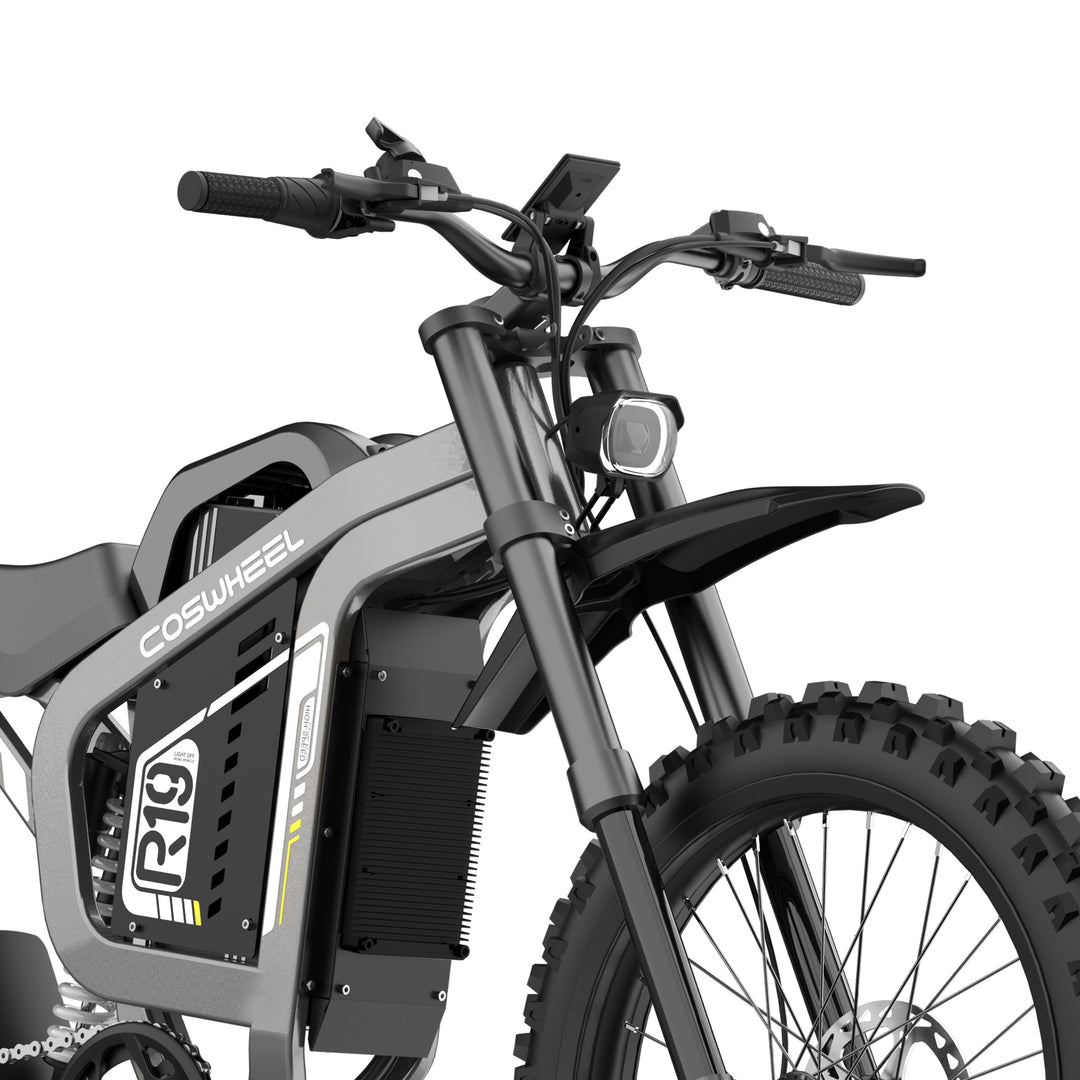 COSWHEEL R19 19" Off Road Electric Bike 3000W Motor 72V 40Ah Battery