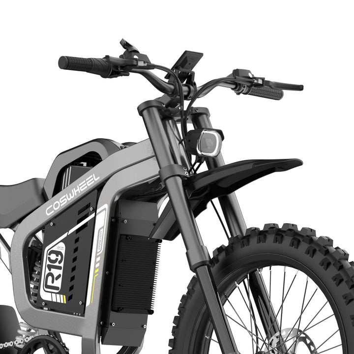 COSWHEEL R19 19" Off Road Electric Bike 3000W Motor 72V 40Ah Battery