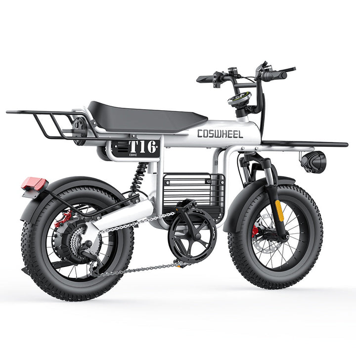 COSWHEEL T16 16" All-Terrain Electric Bike 500W Motor 48V 20Ah Battery