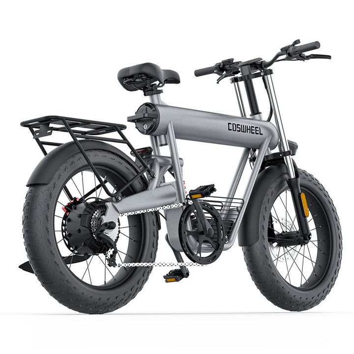 COSWHEEL T20 20" Off Road Electric Bike 1000W Motor 48V 20Ah Battery