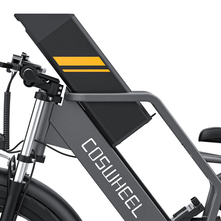 COSWHEEL T26 26" All-Terrain Electric Bike Peak 1500W Motor 48V 25Ah Battery