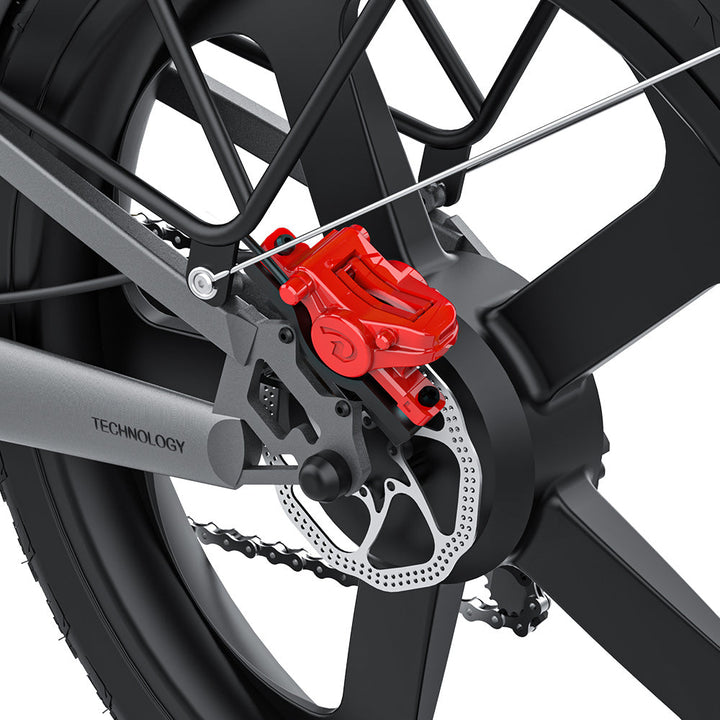 COSWHEEL T26 26" All-Terrain Electric Bike Peak 1500W Motor 48V 25Ah Battery