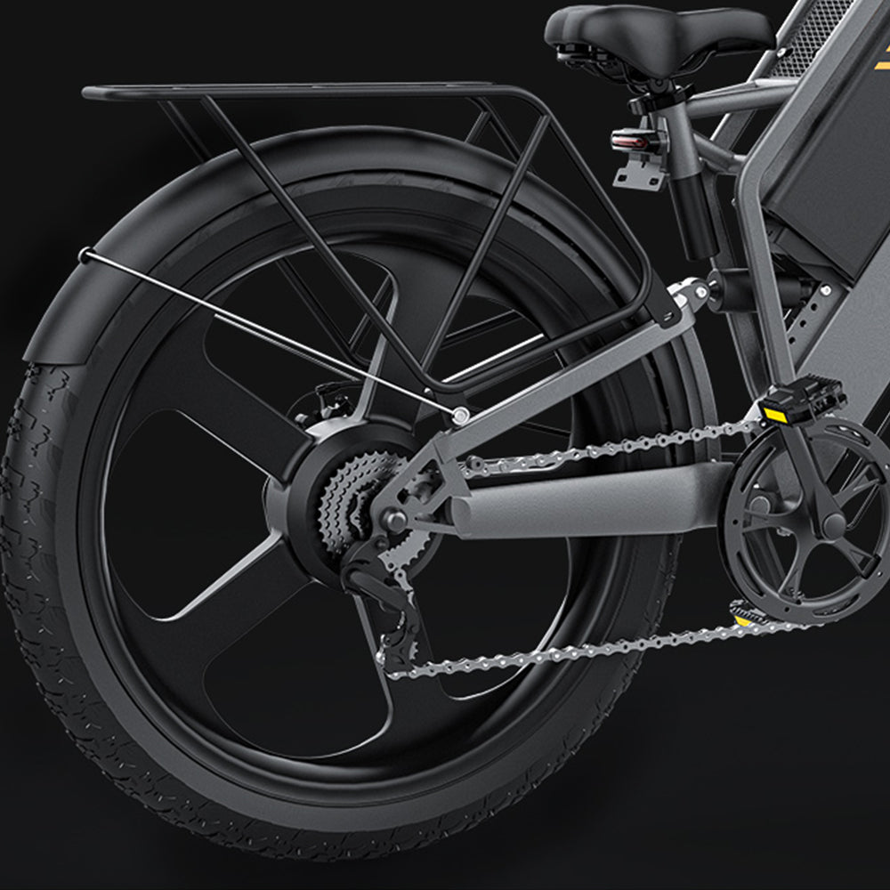 COSWHEEL T26 26" All-Terrain Electric Bike Peak 1500W Motor 48V 25Ah Battery