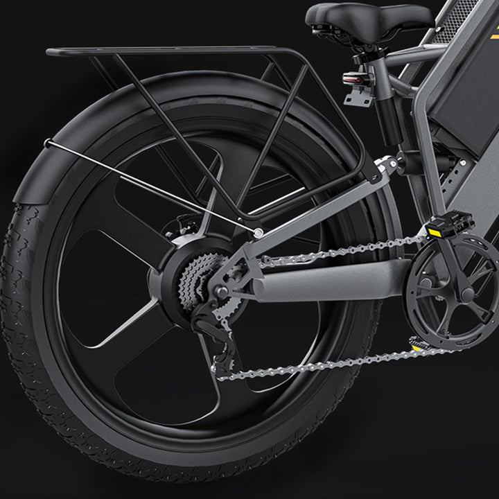 COSWHEEL T26 26" All-Terrain Electric Bike Peak 1500W Motor 48V 25Ah Battery