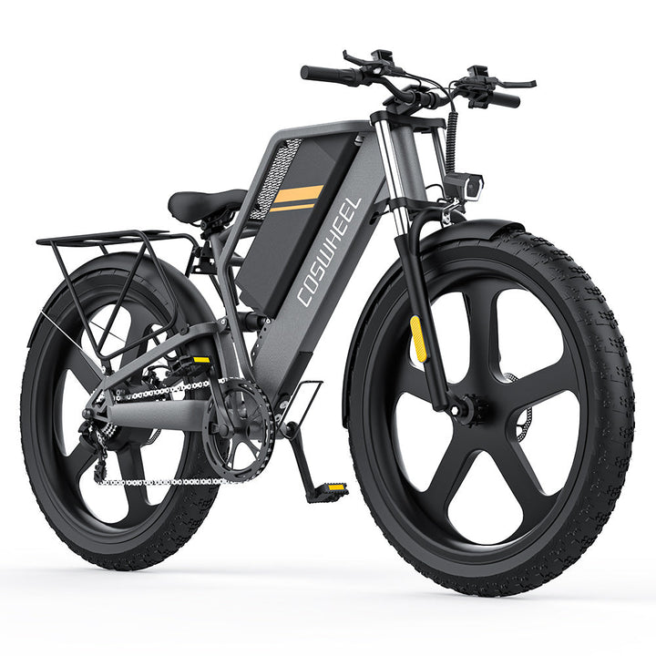 COSWHEEL T26 26" All-Terrain Electric Bike Peak 1500W Motor 48V 25Ah Battery