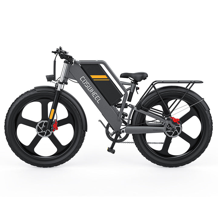 COSWHEEL T26 26" All-Terrain Electric Bike Peak 1500W Motor 48V 25Ah Battery