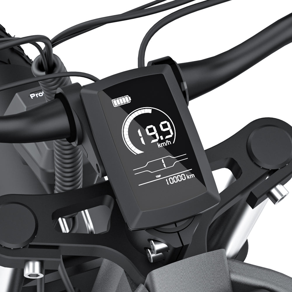 COSWHEEL T26 26" All-Terrain Electric Bike Peak 1500W Motor 48V 25Ah Battery