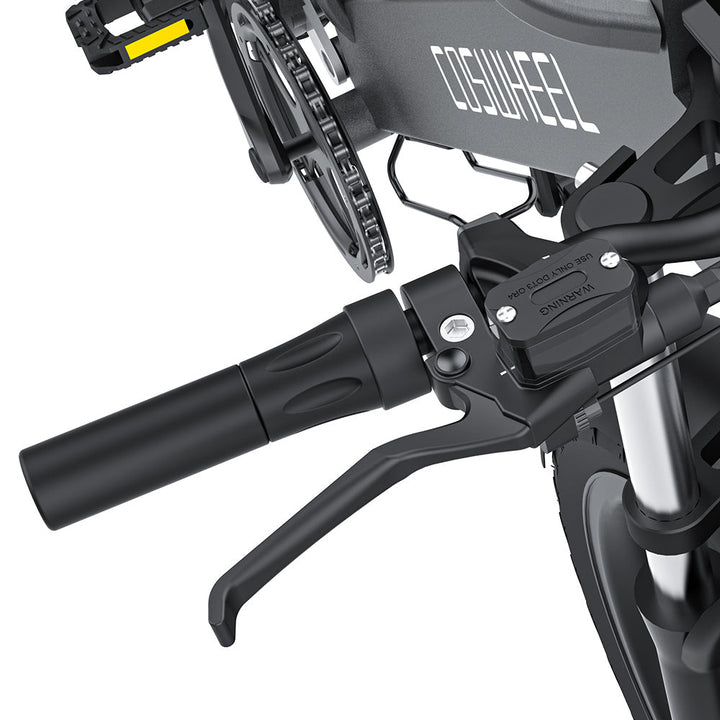 COSWHEEL T26 26" All-Terrain Electric Bike Peak 1500W Motor 48V 25Ah Battery