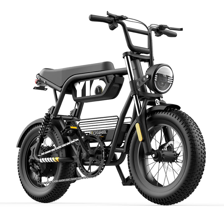 COSWHEEL Y16 16" City Electric Bike 500W Motor 48V 15Ah Battery