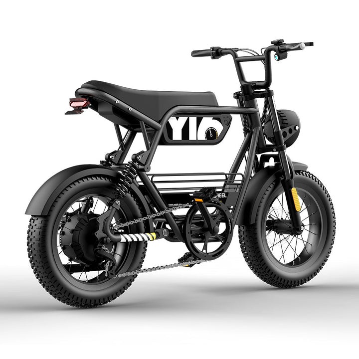 COSWHEEL Y16 16" City Electric Bike 500W Motor 48V 15Ah Battery