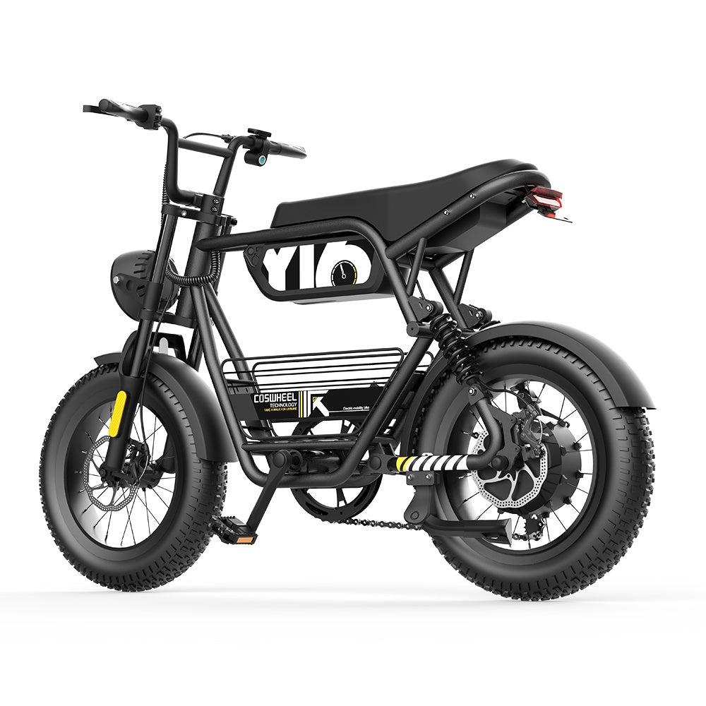 COSWHEEL Y16 16" City Electric Bike 500W Motor 48V 15Ah Battery